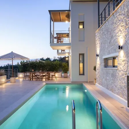 Hyades Villa A Serene Luxury Retreat Áyios Nikítas