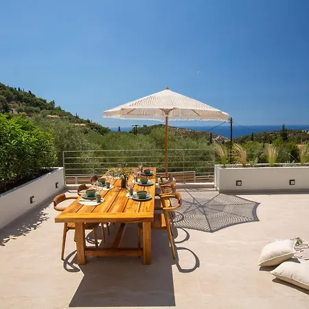 Hyades Villa A Serene Luxury Retreat Áyios Nikítas